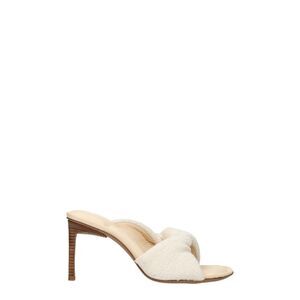 Jacquemus Women Beige Sandals